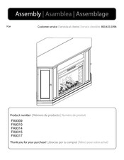 SEI FA9317 Instrucciones De Asamblea