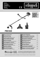 Scheppach 5910715915 Traduccion Del Manual De Instrucciones Originales