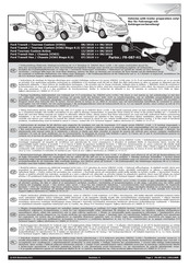 ECS Electronics FR-087-H1 Instrucciones De Montaje