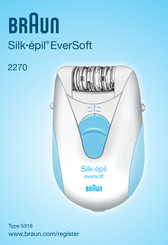 Braun Silk-epil EverSoft 2075 Manual Del Usuario