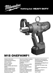 Milwaukee 4933459732 Manual Original