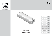 CAME RKLT-120 Manual Del Usuario