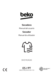 Beko DIHS7414GA0 Manual Del Usuario