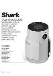 Shark HP150EU Guia Del Usuario