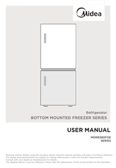 Midea MDRB380FGE Serie Manual Del Usuario