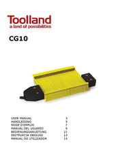 Toolland CG10 Manual Del Usuario