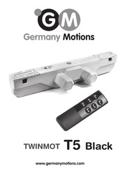 Germany Motions TWINMOT T5 Black Instrucciones De Uso