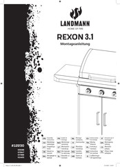 LANDMANN 01423 Instrucciones De Montaje