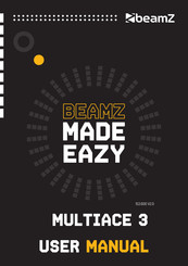 Beamz MULTIACE 3 Manual Del Usuario