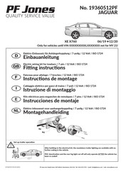 PF Jones 19360512PF Instrucciones De Montaje