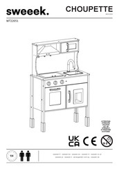 sweeek. CHOUPETTE WT22051 Instrucciones De Montaje