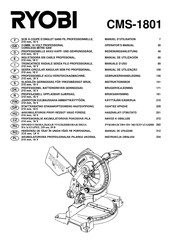 Ryobi CMS-1801 Manual De Utilización