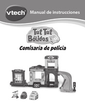 VTech Tut Tut Bolidos 569922 Manual De Instrucciones