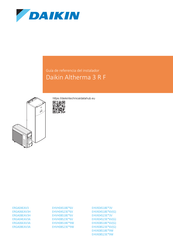 Daikin Altherma 3 R F EHBH08EA9W Guía De Referencia Del Instalador