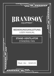 Brandson Equipment 306535 Manual Del Usuario