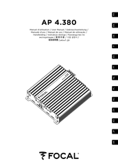 Focal AP 4.380 Manual De Uso