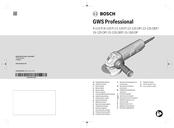 Bosch Professional GWS 12-125 CIP Manual Original