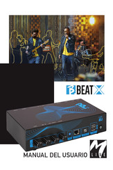 M-LIVE B.BEATX Manual Del Usuario