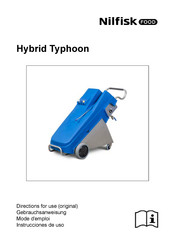 Nilfisk Hybrid Typhoon 40 Instrucciones De Uso