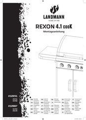 LANDMANN 03768 Instrucciones De Montaje