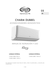 Argo CHARM DUBBEL 9000 UI Manual De Instalacion Y Uso