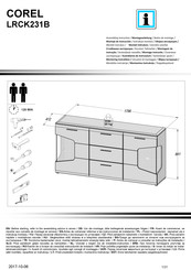 HOM'IN COREL LRCK231B Instrucciones De Montaje