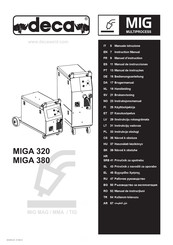 Deca MIGA 320 Manual De Instrucciones