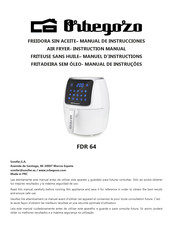 Orbegozo FDR 64 Manual De Instrucciones