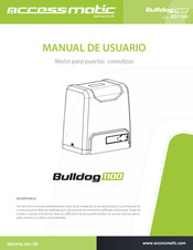 Accessmatic BD1100 Manual De Usuario