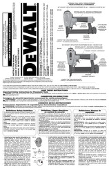 DeWalt D51422 Manual De Instrucciones