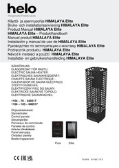 Helo HIMALAYA Elite Instalación Y Manual De Uso