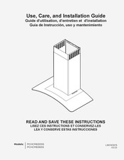 LuxeAir PCHCM636SS Guía De Uso Y Mantenimiento
