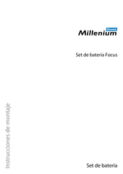 thomann Millenium Drums Focus Serie Instrucciones De Montaje