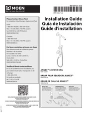 Moen ANNEX TS3661NHORB Guia De Instalacion