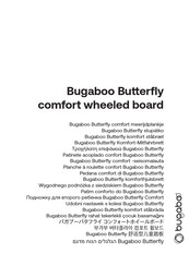 Bugaboo Butterfly Manual Del Usuario