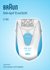 Braun Silk-epil EverSoft 2120 Manual Del Usuario