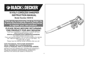 Black and Decker NSW18 Manual De Instrucciones