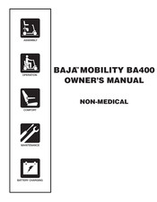 Pride Mobility BAJA WRANGLER 2 Manual De Usario