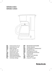 Taurus VERONA 12 INOX Instrucciones De Uso