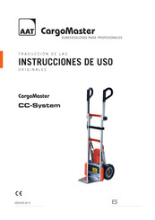 CargoMaster CC160 Traducción De Las Instrucciones De Uso Originales