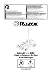 Razor Ground Force Elite Manual Del Usuario