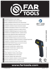 Far Tools IRT 530 Traduccion Del Manual De Instrucciones Originale