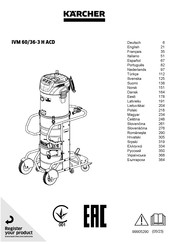 Kärcher IVM 60/36-3 H Manual Del Usuario