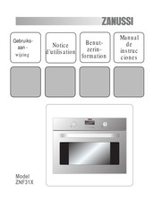 Zanussi ZNF31X Manual De Instrucciones