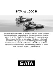 SATA 1000 B Instrucciones De Servicio