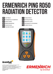 Levenhuk ERMENRICH PING RD50 Guia Del Usuario