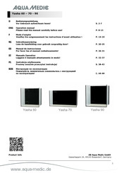 Aqua Medic Yasha 90 Manual De Instrucciones