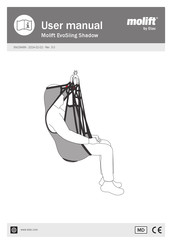 Etac Molift EvoSling Shadow Manual Del Usuario