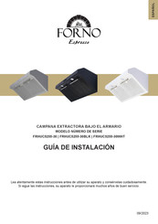 Forno Espresso FRHUC5255-30BLK Guia De Instalacion