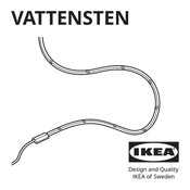 IKEA VATTENSTEN Manual Del Usuario